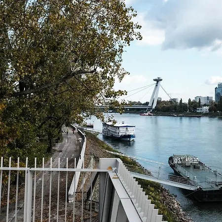 Martins River View Under The Castle Bratislava