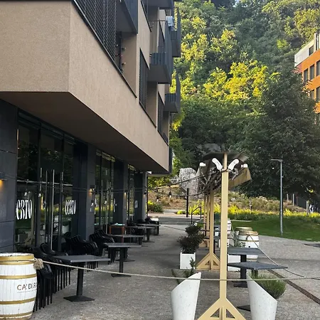 Martins River View Under The Castle *