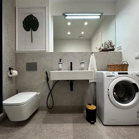 아파트 Martins River View Under The Castle *