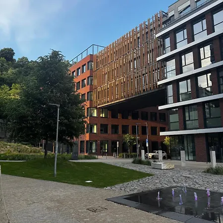 아파트 Martins River View Under The Castle *