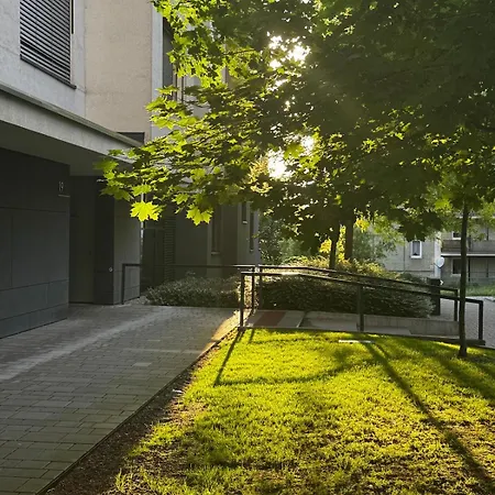 Martins River View Under The Castle 아파트 브라티슬라바