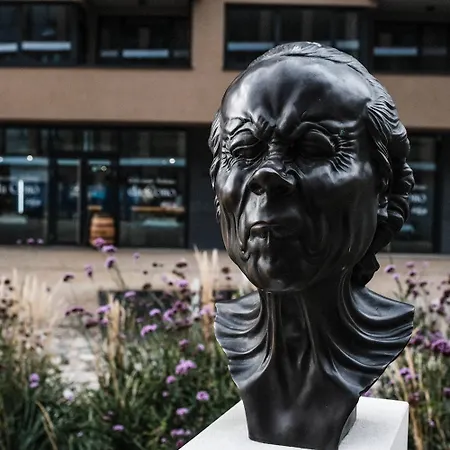 Martins River View Under The Castle * 브라티슬라바