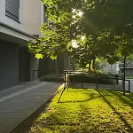 Martins River View Under The Castle 아파트 브라티슬라바